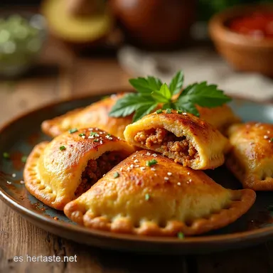 Masa Para Empanadas Fritas O La Receta de la Abuela Tarjeta de receta