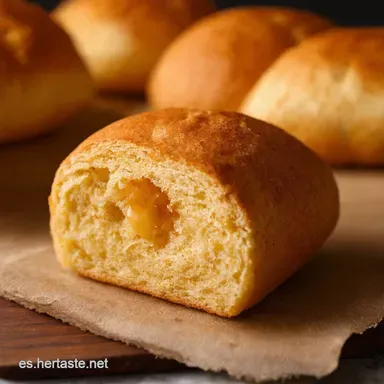 Masa Pan Dulce Casera El Secreto de la Abuela Tarjeta de receta
