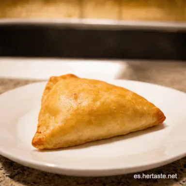 Masa Empanada Casera Receta F&aacute;cil como el 1 2 3 Tarjeta de receta