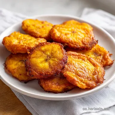 Medallon De Platano: Aperitivo Latinoamericano en 20 Minutos Tarjeta de receta