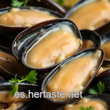 Mejillones a la Gallega Receta: Sabor Aut&eacute;ntico de Galicia Tarjeta de receta