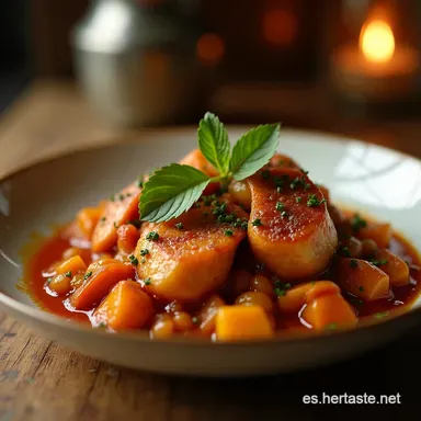 Receta Definitiva de Menudo de Res Tradicional Caldo Reconfortante Tarjeta de receta