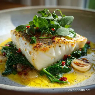 Receta de Merluza al Horno con Patatas: F&aacute;cil y Jugosa Tarjeta de receta