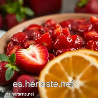 Mermelada Fresa Casera &iexcl;Como la de la Abuela! 🍓 Tarjeta de receta
