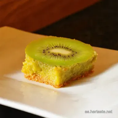 Mermelada de Kiwi Casera Sin Horno Sabor Tropical F&aacute;cil Tarjeta de receta
