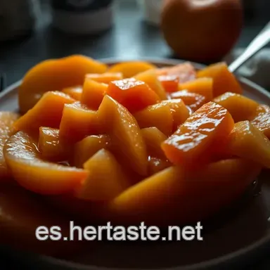 Mermelada de Manzana Casera: &iexcl;Receta F&aacute;cil y Oto&ntilde;al! Tarjeta de receta