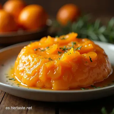 Receta de Mermelada de Naranja con Zanahoria Artesanal y F&aacute;cil Tarjeta de receta