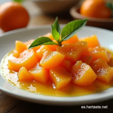 Receta de Mermelada de Naranja con Zanahoria Artesanal y F&aacute;cil