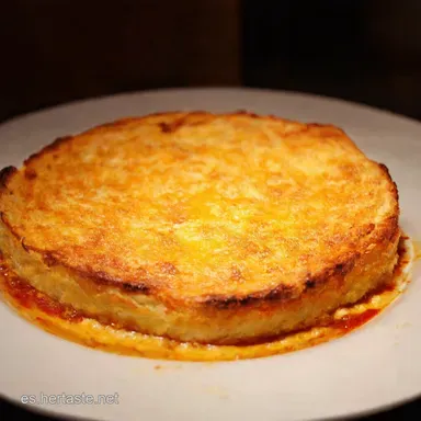 Mollete de Antequera Casero Desayuno Andaluz Aut&eacute;ntico Tarjeta de receta
