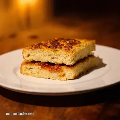 Montadito Pring&aacute; Receta Un Bocado Andaluz de 10 Tarjeta de receta