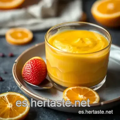 Mousse de Naranja y Yogur: &iexcl;Postre F&aacute;cil y Refrescante! Tarjeta de receta