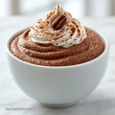 Mousse Nata Caf&eacute; para 4 Personas Tarjeta de receta