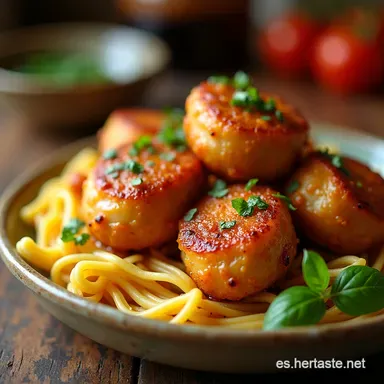 Muslos de Pollo Empanizados Crujientes El Secreto Est&aacute; Aqu&iacute; Tarjeta de receta