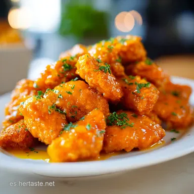 Muslos de Pollo a la Naranja para 4 Personas: Caramelizados Tarjeta de receta