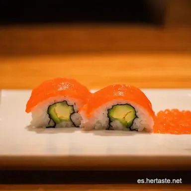 Nigiri Casero Como en Jap&oacute;n Receta F&aacute;cil y Deliciosa Tarjeta de receta