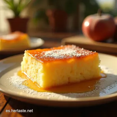 Bizcocho al Vapor Receta H&uacute;meda y Esponjosa Tarjeta de receta