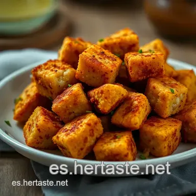 &iexcl;Nuggets Crujientes Caseros! Receta F&aacute;cil y Deliciosa Tarjeta de receta