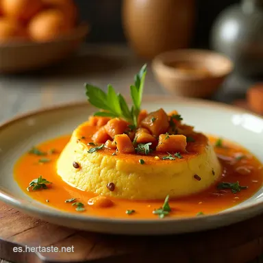 Sopa de Calabaza Cremosa Asada con Jengibre Receta Oto&ntilde;al Tarjeta de receta