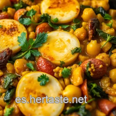 Paella de Verdura Familiar: &iexcl;M&aacute;s Rica Que la de Mam&aacute;! Tarjeta de receta