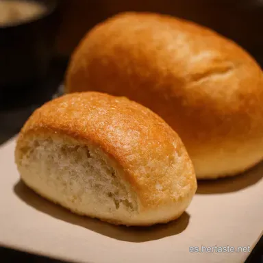 Pan Bao Caseros Receta F&aacute;cil para un Bocado Asi&aacute;tico Tarjeta de receta