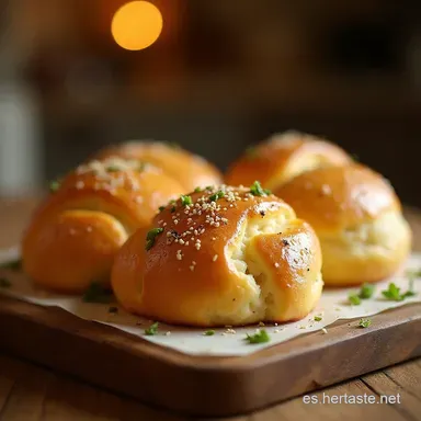 Receta Pan Casero El Mejor Pan Tradicional F&aacute;cil y Esponjoso Tarjeta de receta