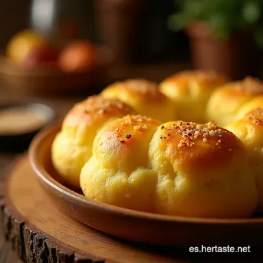 Receta de Pan de Ma&iacute;z Casero El Secreto para que Quede Esponjoso Tarjeta de receta