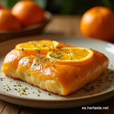 Pan de Naranja Esponjoso El Secreto de mi Abuela Tarjeta de receta