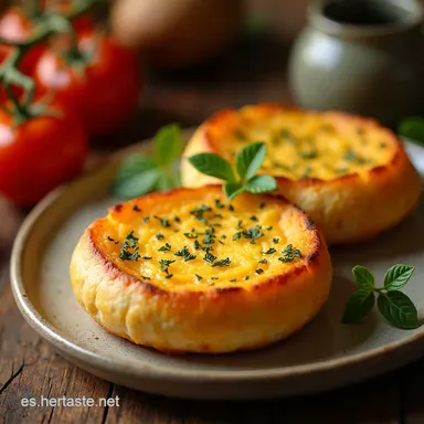 Pan de Queso de Bola El Mejor Tesoro Venezolano Tarjeta de receta