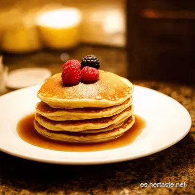 American Pancakes La Receta Cl&aacute;sica que Amar&aacute;s Tarjeta de receta