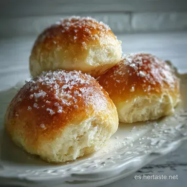 Panecillos Caseros: Receta F&aacute;cil y Tierna