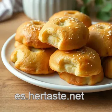 Receta Panecillos de la Abuela: Suaves y Esponjosos Tarjeta de receta