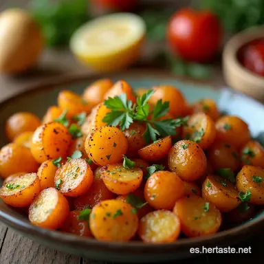 Papas Curly Caseras M&aacute;s Ricas que las del Cine Tarjeta de receta
