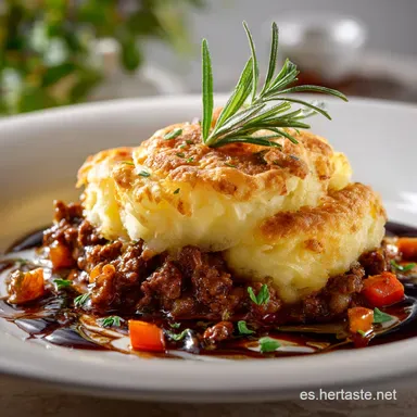 Paquetitos De Carne Y Papa: El Bocado Casero y Crujiente al Horno Tarjeta de receta