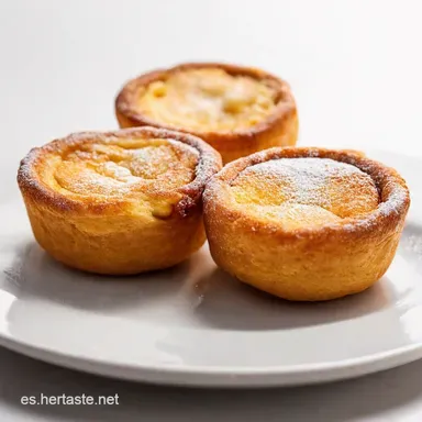 Past&eacute;is de Nata Caseros Un Tesoro Portugu&eacute;s