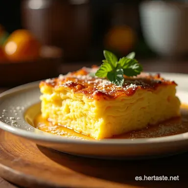 PASTEL DE MAZ EN LICUADORA El Secreto de la Abuela Tarjeta de receta