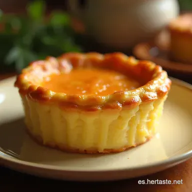 Pastel de Harina de Ma&iacute;z Cremoso Receta Casera F&aacute;cil Tarjeta de receta