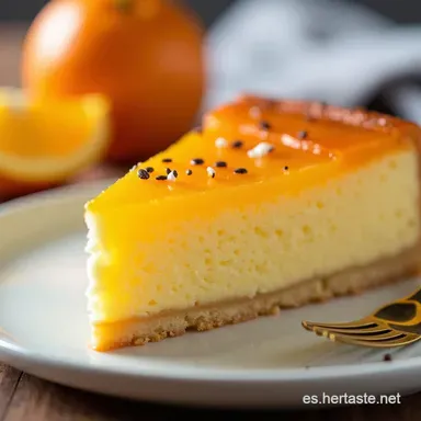 Delicioso Pastel de Naranja Esponjoso Receta Casera F&aacute;cil