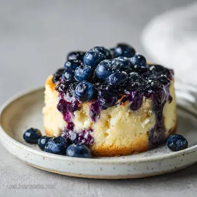 Receta de Pastel de Desayuno al: 4 Porciones Tarjeta de receta