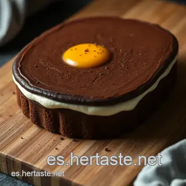 Pastel Japon&eacute;s Chocolate Pastel 3: &iexcl;S&uacute;per Esponjoso y F&aacute;cil! Tarjeta de receta