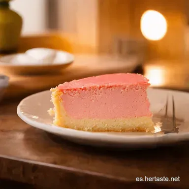 Pastel Rosado F&aacute;cil Un Cl&aacute;sico Renovado Como el de la Abuela Tarjeta de receta