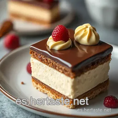 Pastel Sacher Vien&eacute;s: &iexcl;Un Cl&aacute;sico de Chocolate que Enamora! Tarjeta de receta