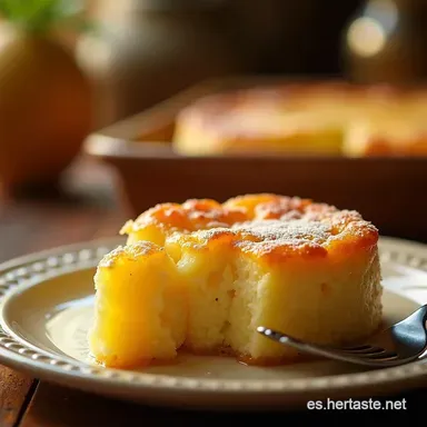 El Mejor Pastel de Vainilla Casero Bizcocho Tierno y Cl&aacute;sico Tarjeta de receta