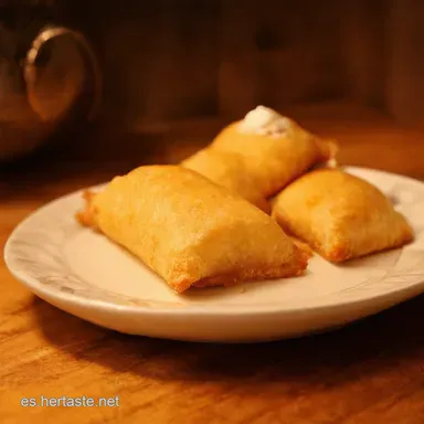 Pastelillos de Cabello de &Aacute;ngel Un Dulce Cl&aacute;sico Andaluz Tarjeta de receta