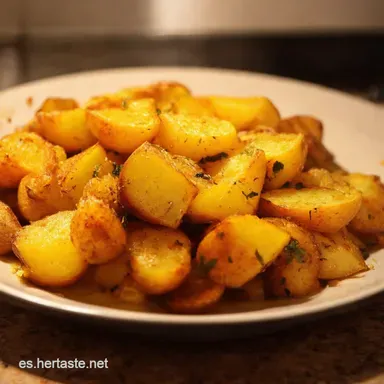 Patatas Ali&ntilde;adas Receta F&aacute;cil con Sabor Andaluz Tarjeta de receta