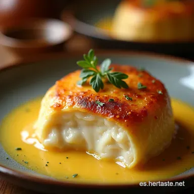 Pechuga a la Crema Receta F&aacute;cil y Deliciosa como la de la Abuela Tarjeta de receta