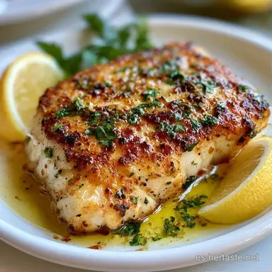 Pescado a la Plancha con AOVE Tarjeta de receta
