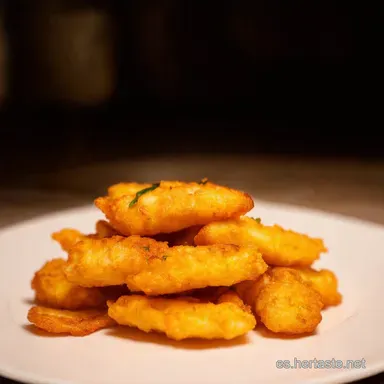 Pesca&iacute;to Frito Andaluz Receta El Secreto Crujiente Tarjeta de receta