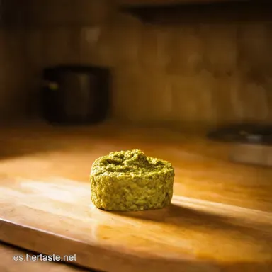 Receta Pesto Genov&eacute;s F&aacute;cil Como la de la Nonna Tarjeta de receta