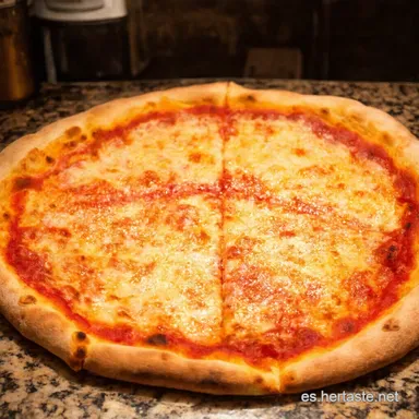 Pizza Cuatro Estaciones La Receta Casera M&aacute;s Deliciosa Tarjeta de receta