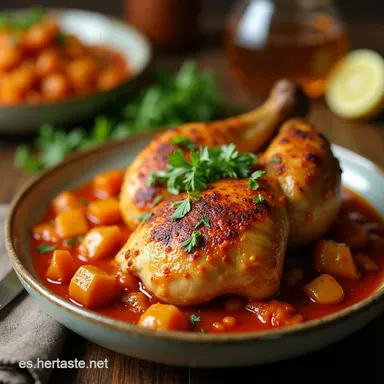 Pollo a la Pajarito Crujiente Receta de la Abuela F&aacute;cil Tarjeta de receta